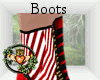 Candy Cane Boots V1
