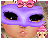 ! Purple SuperBaby Mask