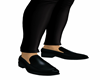 Blk Full Outfit Loafers