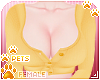 [Pets] Buttoned | Yellow