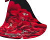百合紅　drape