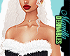 ! Fuzzy Corset Set