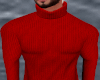 AK Red Knitted Sweater