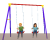 NEW CHILDRENS SWING