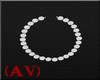 (AV) Silver Hoops