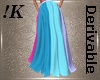 !K! Spring Drape Skirt 2