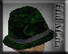]Hill[ Green Silk Hat