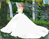 Pure White Wedding Gown