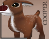 !A reindeer pet