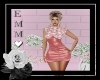 !E! Pink Club Dress