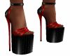 Red Black Heels