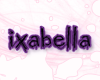 ixabella nametag