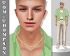 Ellie Gold Necklace