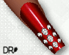 DR- Party nails & ring