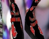 AKATSUKI PUNK BOOTS