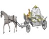 YELLOW ROSE CARRIAGE