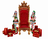J* X-MasThrone 1 Pose