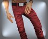 *S* Dusty Red Pants