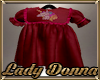 Ruby Red Unicorn Dress