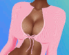 Pink Sweater-Kini