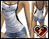 S starjeanshorts outfit
