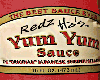 Redz Yumm yum Sauce