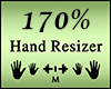 Hands Resizer