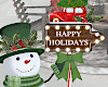 Merry Christmas Snowman