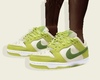 green dunks (m)
