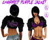 Charmed purple jacket