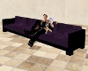 Purple 7 pose chill sofa