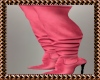 Pink High Boots