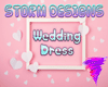 Ice Blue Wedding