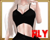 Sexy Black Dress by ALY