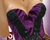 SeMosBlckPurpleMiniDress