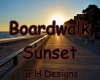 Boardwalk Sunset