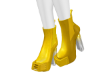 ⓟGrill Boots Yellow