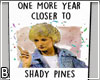 Shady Pines Poster 1