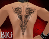 [B] Winged Skull Tattoo