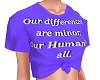 Protest Tee Humanity