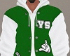 +BADBOY JKT GREEN+