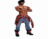 red bandna