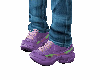 Cute Purple Shoes