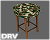 Camo Stool DRV