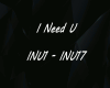 BTS - I Need U