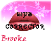 Lips Corrector