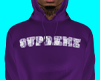 Purple Preme Sweater