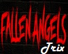 Fallen Angels Neon Sign