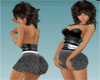 MR PF Roxanne BLK