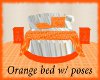 Orange Bed w/ poses